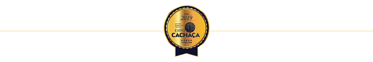 Chachaça Premiada: Selo Expo Cachaça